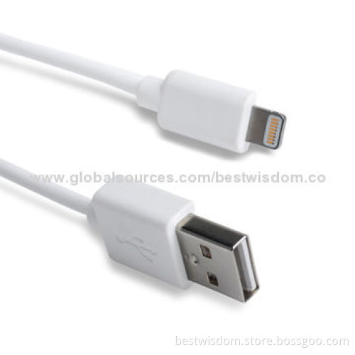 Accessory for iPhone 5/5s/5c and iPod with MFI sync and charger USB cable